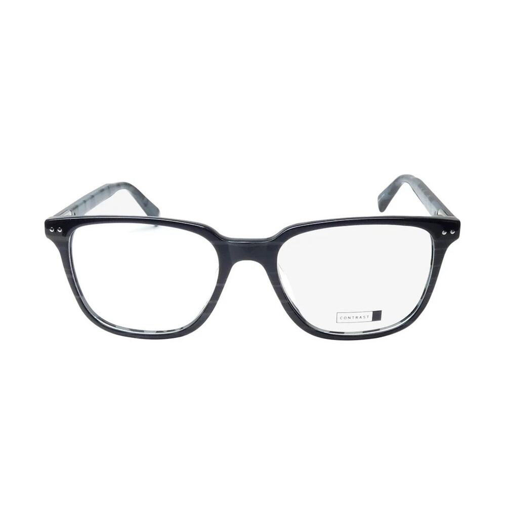 CONTRAST CAVALIER BLACK TORT AUTHENTIC EYEGLASSES FRAMES 53-18-145